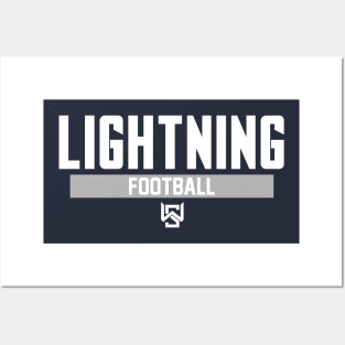 West Side Lightning Football Posters and Art